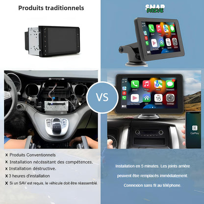 CarPlay Sans-Fil Instantané