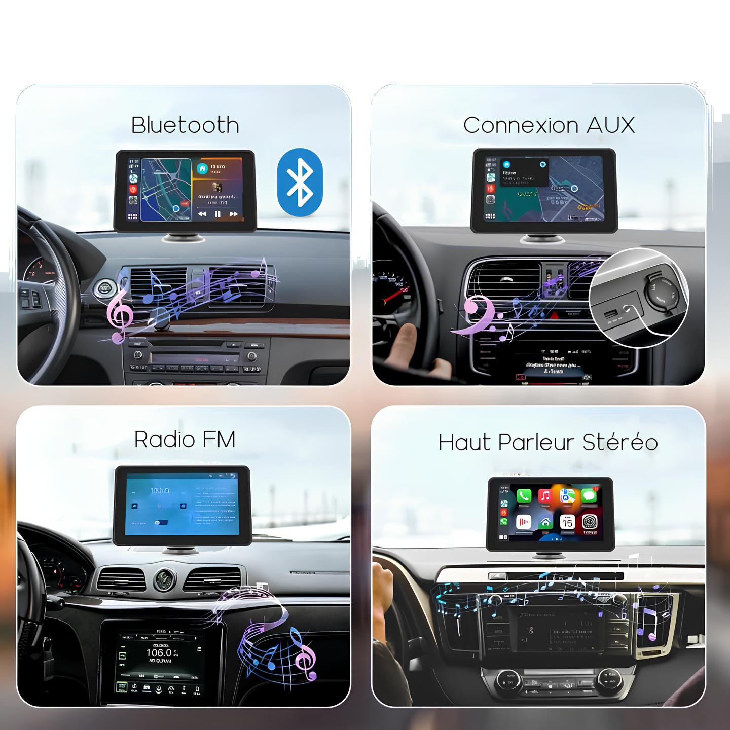CarPlay Sans-Fil Instantané