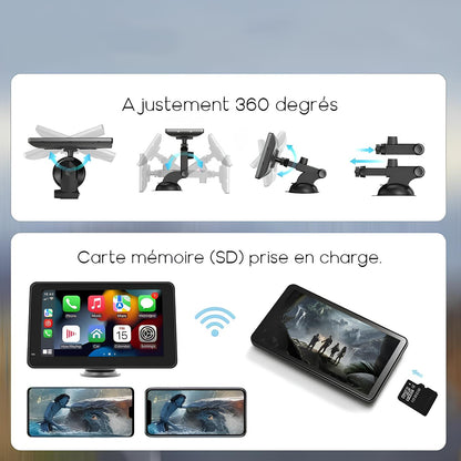 CarPlay Sans-Fil Instantané